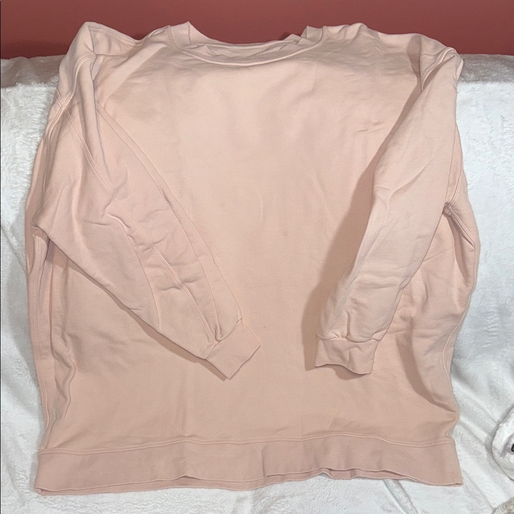 Pink Crewneck Sweatshirt